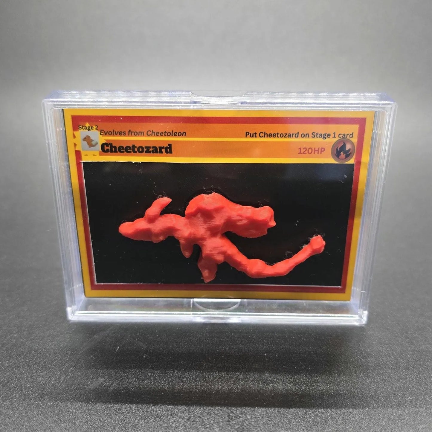 Cheetozard (plastic replica with case)