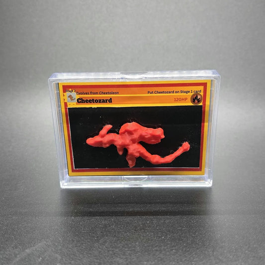 Cheetozard (plastic replica with case)